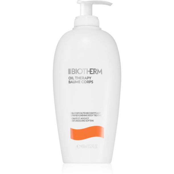 Biotherm Oil Therapy Baume Corps тоалетно мляко за тяло с олио за жени  400 мл.