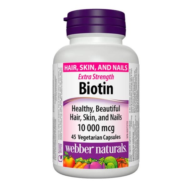 Biotin Extra Strength / Биотин екстра сила