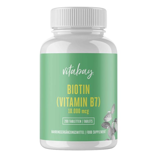 Biotin - Биотин 10000 μg