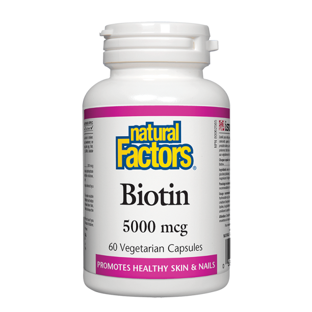 Biotin/ Биотин 5000 µg/ Коса