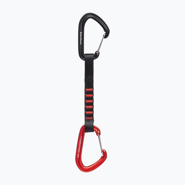 Black Diamond Hotwire Quickdraw 16cm ацетатен експрес за катерене