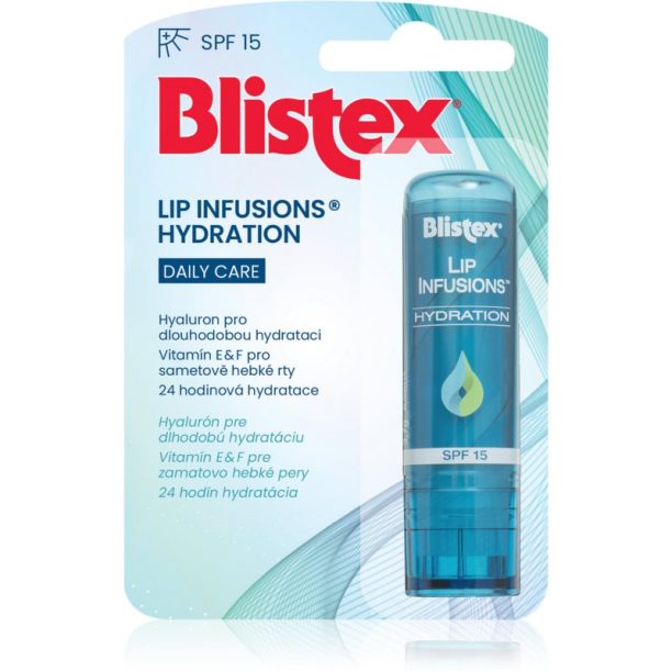 Blistex Lip Infusion хидратиращ балсам за устни 3