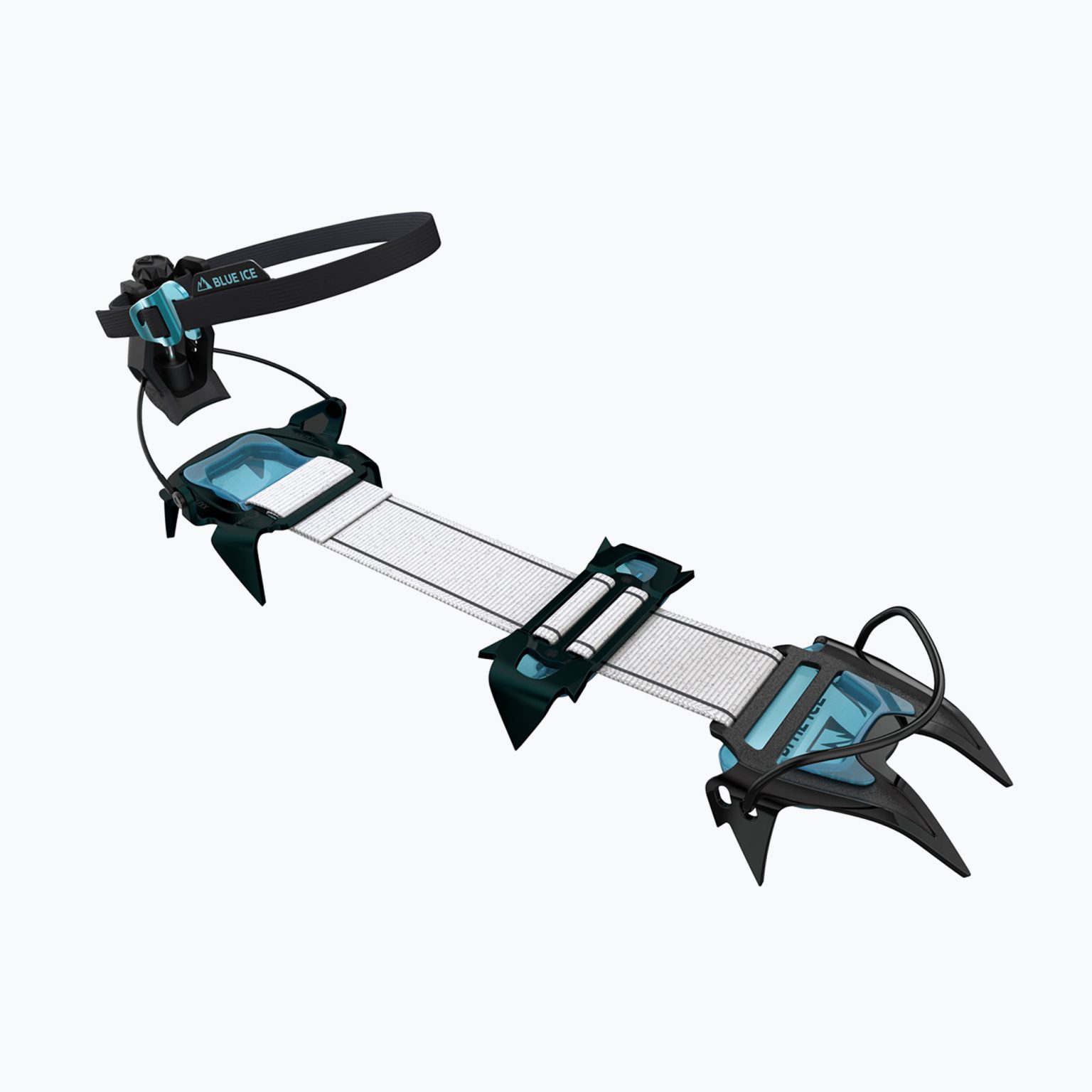 Blue Ice Harfang Enduro Crampon автоматични крампони черни и сребърни 100299