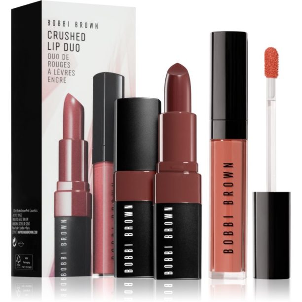 Bobbi Brown Crushed Lip Duo подаръчен комплект на ниска цена