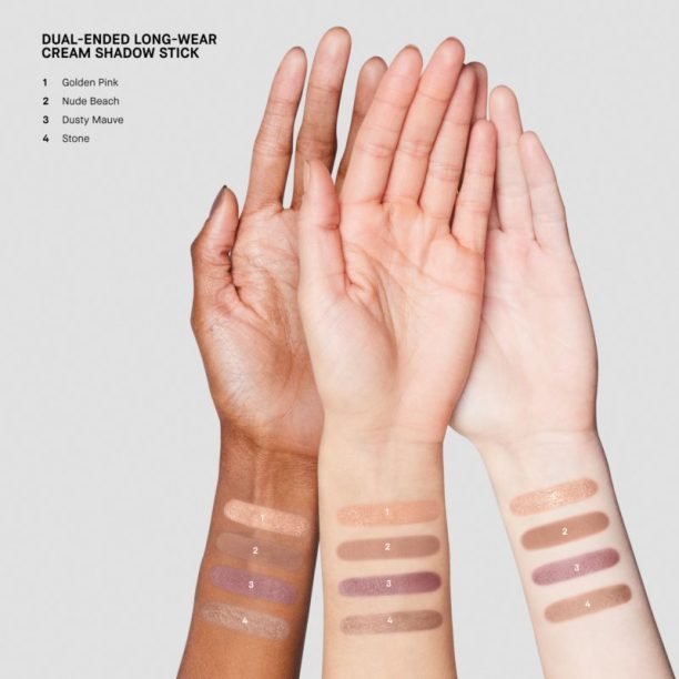 Bobbi Brown Long-Wear Cream Shadow Stick Dual-ended Set подаръчен комплект 2 бр. купи на топ цена