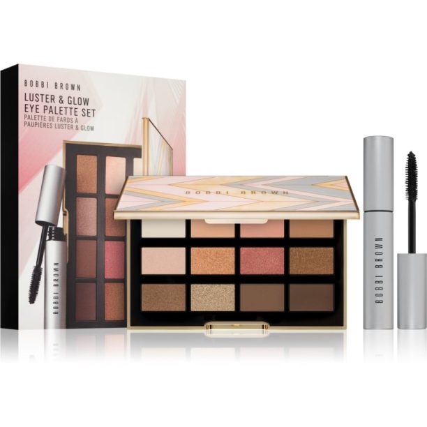 Bobbi Brown Luster & Glow Palette Set подаръчен комплект 2 бр. на ниска цена