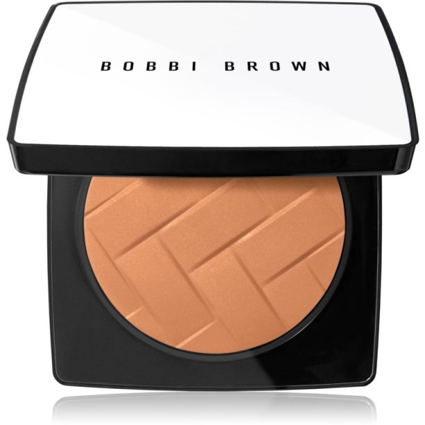 Bobbi Brown Vitamin Enriched Pressed Powder компактна пудра с хидратиращ ефект цвят Golden Brown 8 гр. на ниска цена