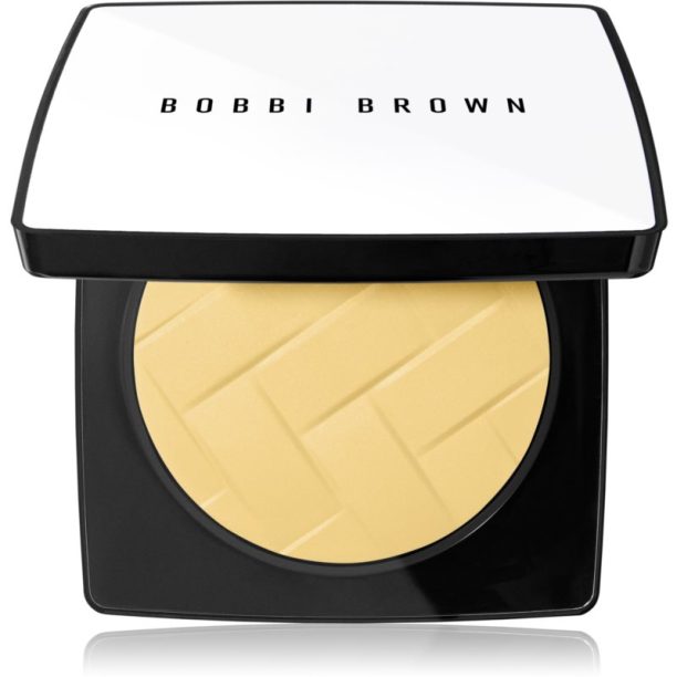 Bobbi Brown Vitamin Enriched Pressed Powder компактна пудра с хидратиращ ефект цвят Yellow 8 гр. на ниска цена