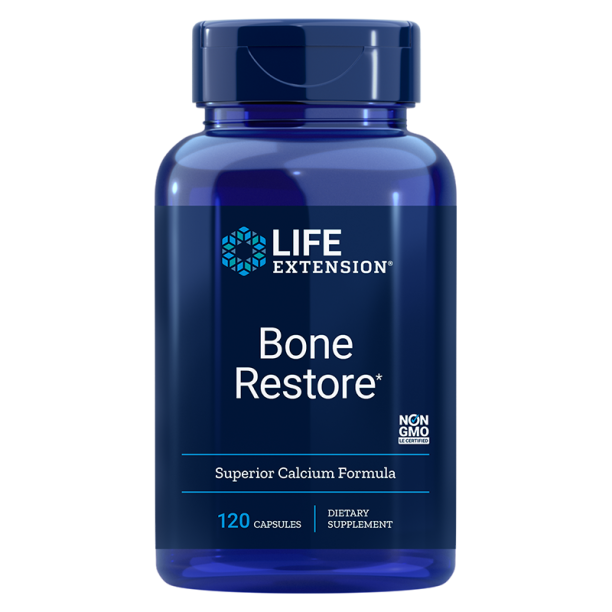 Bone Restore/ За здрави кости х 120 капсули Life Extension на ниска цена