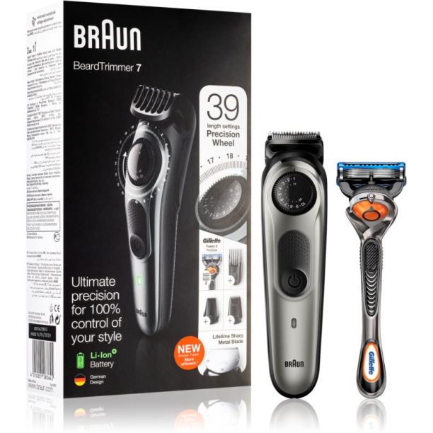 Braun Beard Trimmer BT7220 машинка за подстригване на брада BT7220 1 бр. на ниска цена