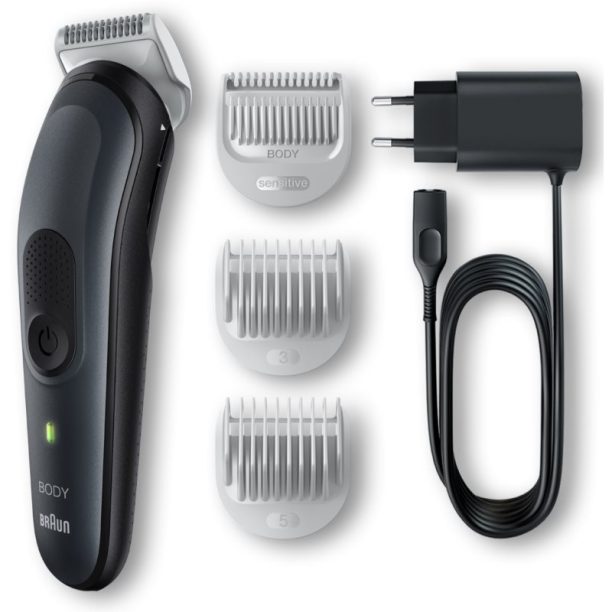 Braun Body Groomer BG3 тример за цялото тяло + резервни глави 1 бр.