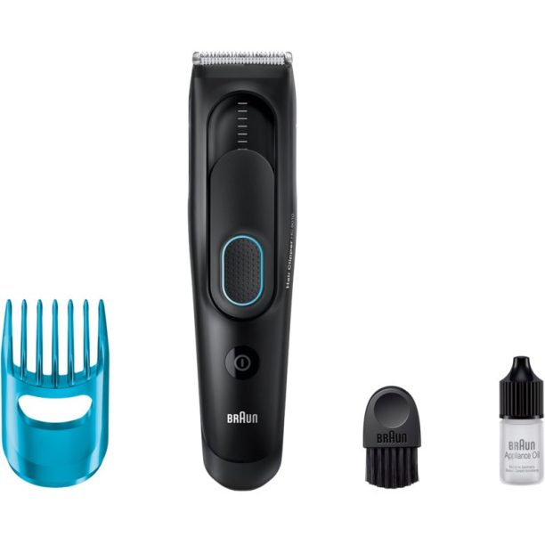 Braun Hair Clipper HC5010 машинка за подстригване на коса 1 бр.