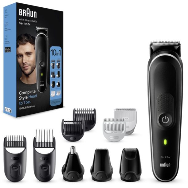 Braun Multi-Grooming-Kit 5 комплект за стилизиране на коса