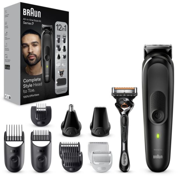 Braun Multi-Grooming-Kit 7+ комплект за стилизиране на коса