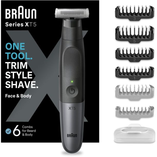 Braun Series X XT5200 тример и машинка за бръснене