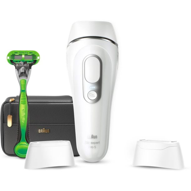 Braun Silk-expert PRO 5 PL5145 IPL система превенция срещу растежа на нови косъмчета за мъже 1 бр.