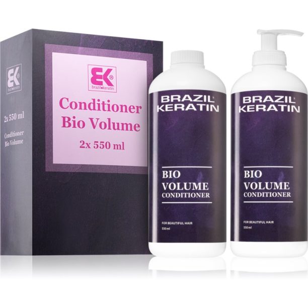 Brazil Keratin Bio Volume Conditioner балсам за обем (за тънка коса без обем)