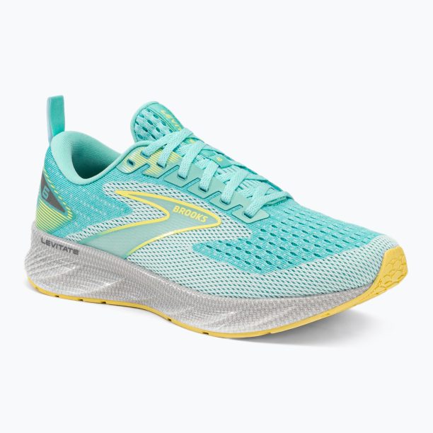 Brooks Levitate 6 дамски обувки за бягане зелени 1203831B483