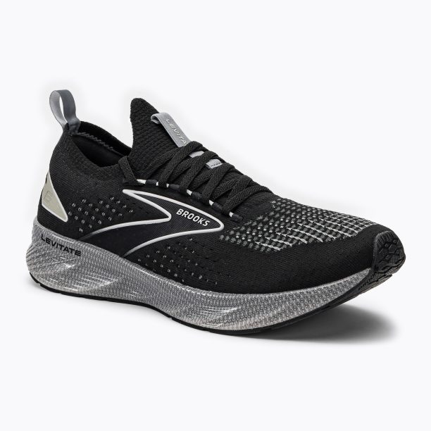 Brooks Levitate StealthFit 6 мъжки обувки за бягане черни 1103971D046