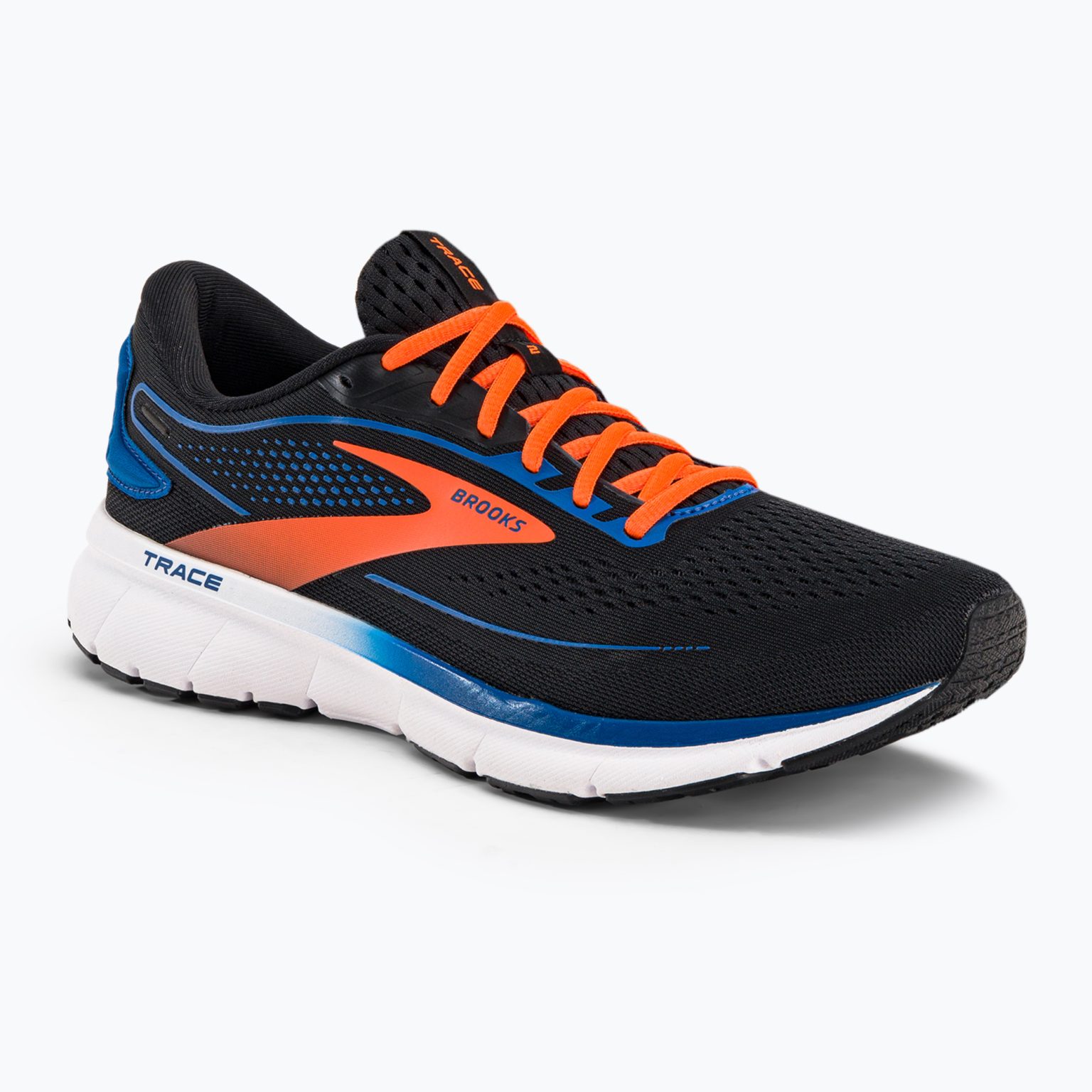 Brooks Trace 2 мъжки обувки за бягане черни 1103881D035