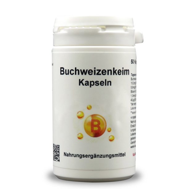 Buchweizenkeim - Зародиш от елда - В подкрепа на нервната система