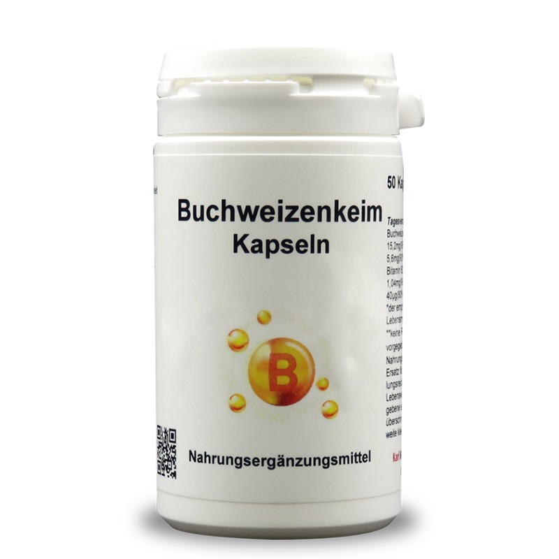 Buchweizenkeim - Зародиш от елда - В подкрепа на нервната система