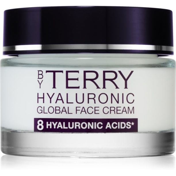 By Terry Hyaluronic Global Face Cream интензивен хидратиращ крем за всички типове кожа с хиалуронова киселина 50 мл.