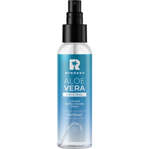 ByRokko Aloe Vera Cooling Spray спрей след слънчеви бани 104 мл. на ниска цена