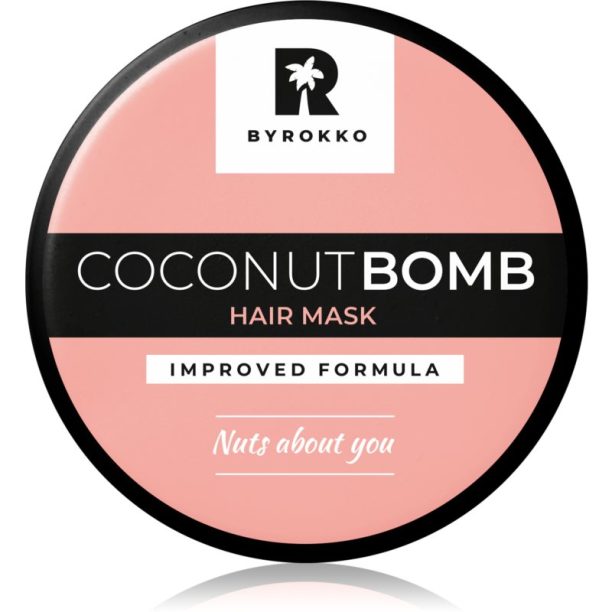 ByRokko Coconut Bomb подхранваща маска за коса 180 гр. на ниска цена