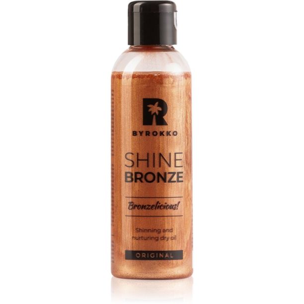 ByRokko Shine Bronze сухо бронзиращо олио за тяло 100 мл. на ниска цена