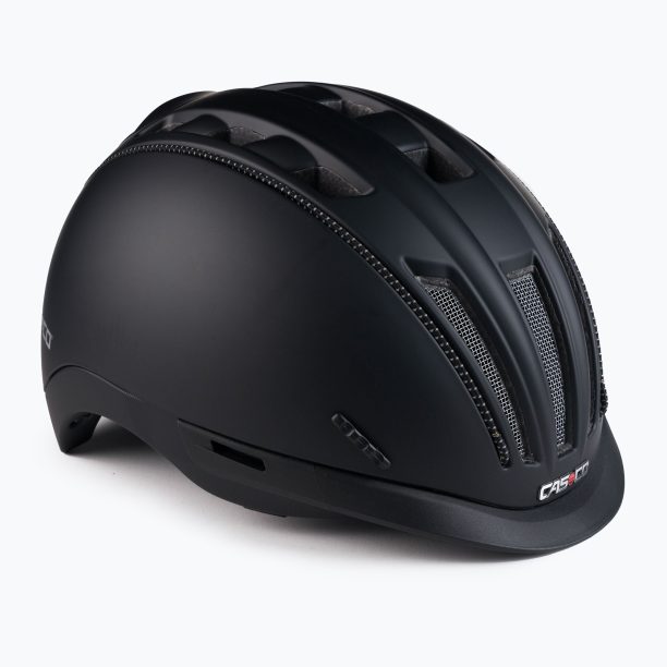 CASCO Roadster велосипедна каска черна/жълта 04.3603