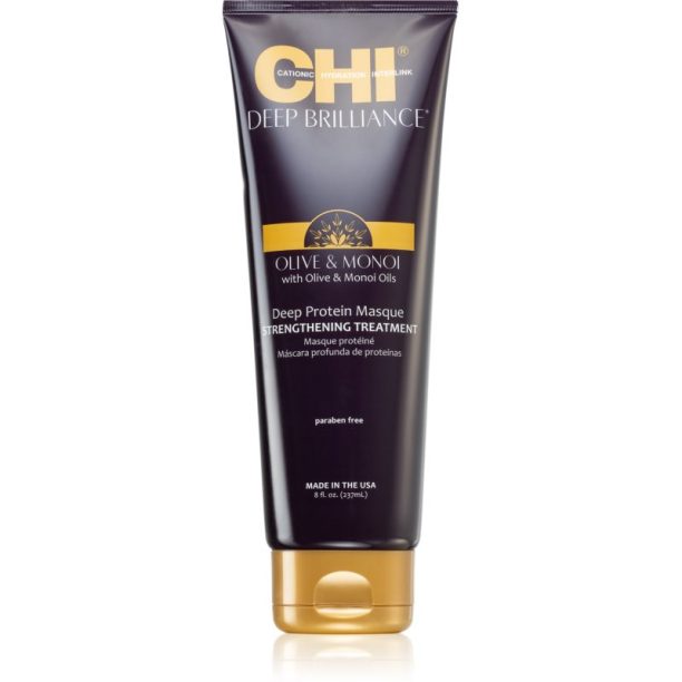 CHI Brilliance Strengthening Treatment подсилваща маска за слаба