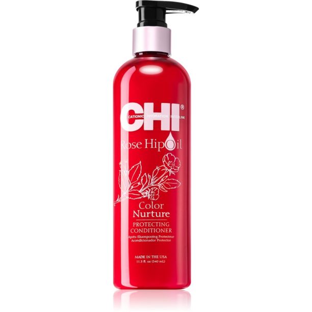 CHI Rose Hip Oil Conditioner балсам за боядисана коса 340 мл.