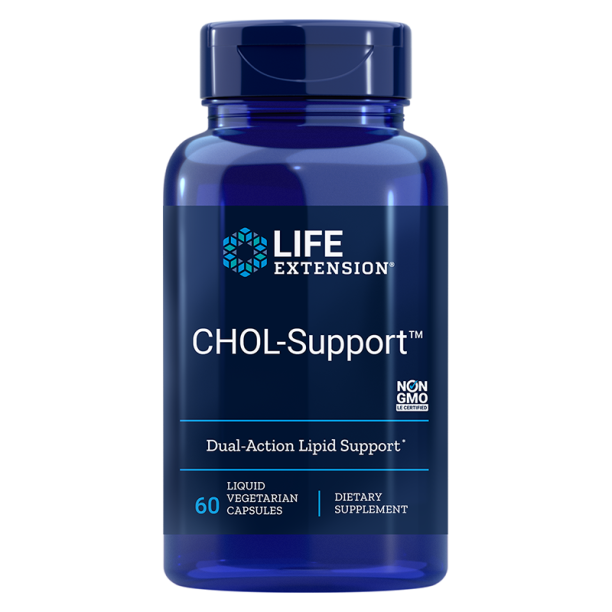 CHOL-Support™/ За нормални нива на холестерола х 60 капсули Life Extension на ниска цена