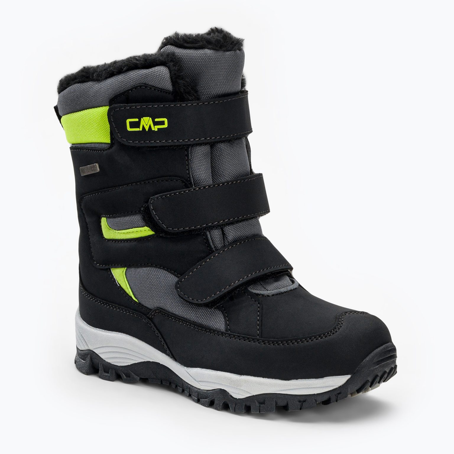 CMP детски ботуши за трекинг Hexis Snowboots черни 30Q4634