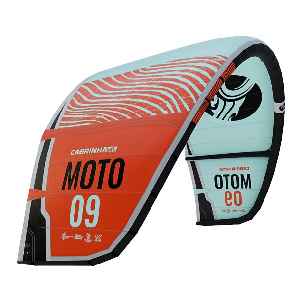 Cabrinha Moto Turquoise Kite K2KOMOTOX012003