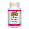 Calcium Factor+®/ Калций фактор+® (цитрат) 350 mg х 90 таблетки Natural Factors на ниска цена