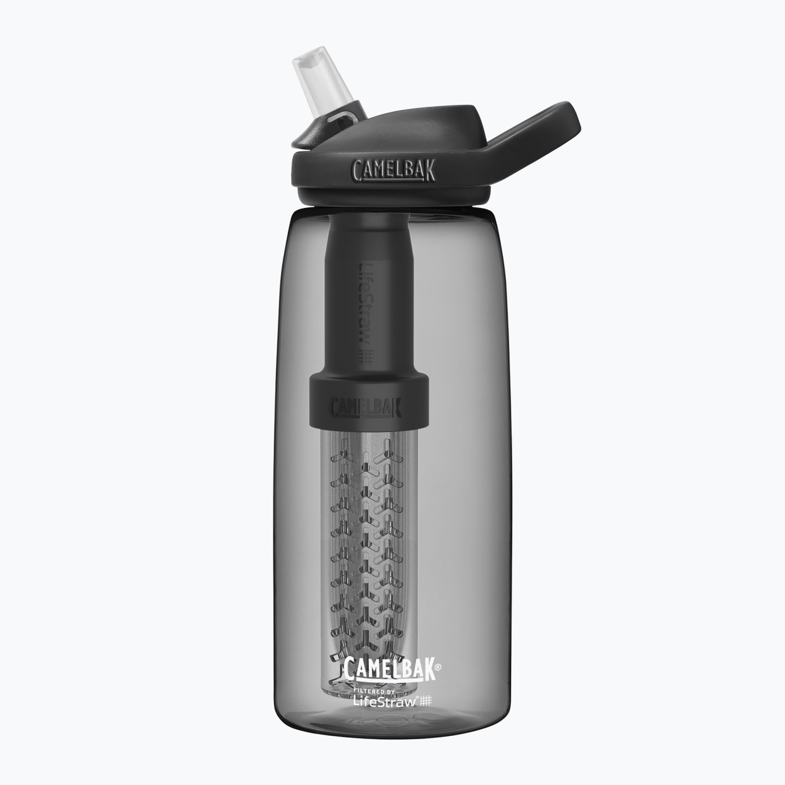 CamelBak Eddy бутилка за пътуване с филтър черна 2550001001