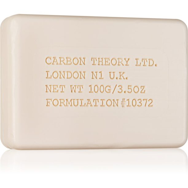 Carbon Theory Salicylic Acid & Shea Butter нежен почистващ сапун с пилинг ефект 100 гр. на ниска цена