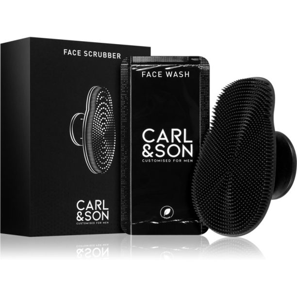 Carl & Son Face Scrub почистващ пилинг за лице за мъже 75 мл.