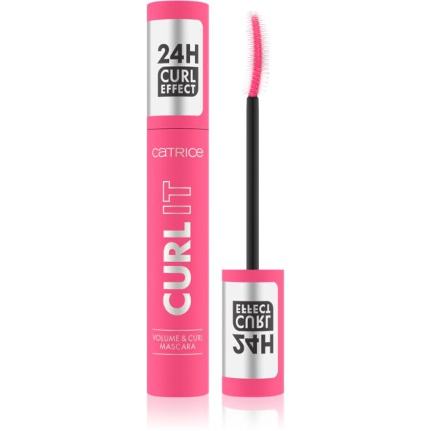 Catrice CURL IT спирала за обем и извиване на мигли 24 часа 11 мл. на ниска цена