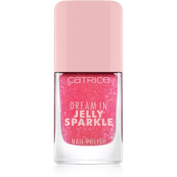 Catrice Dream In Jelly Sparkle лак за нокти с блясък цвят 030 - Sweet Jellousy 10