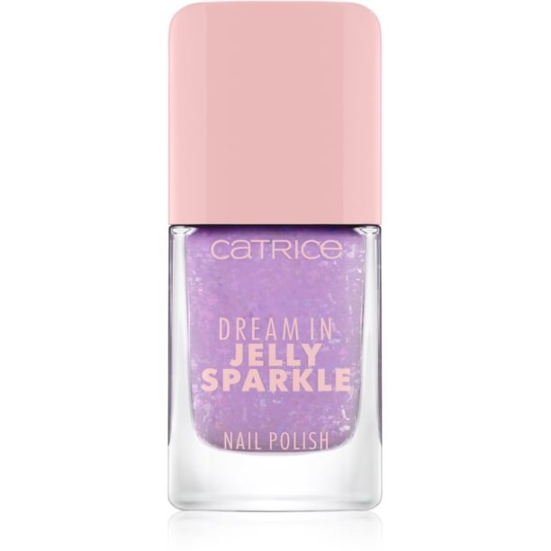 Catrice Dream In Jelly Sparkle лак за нокти с блясък цвят 040 - Jelly Crush 10