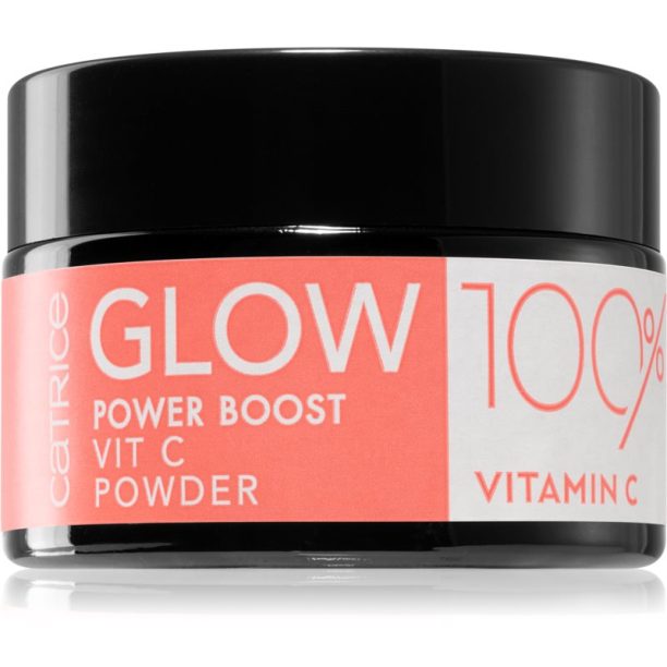 Catrice Glow Power Boost пудра  с витамин С 20 гр.