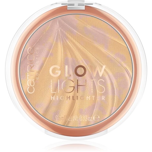 Catrice Glowlights озаряваща пудра 9