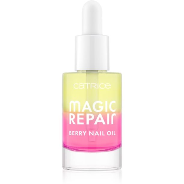 Catrice Magic Repair Berry подхранващо масло за нокти 8 мл.