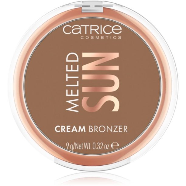 Catrice Melted Sun бронзър-крем цвят 030 - Pretty Tanned 9 гр. на ниска цена