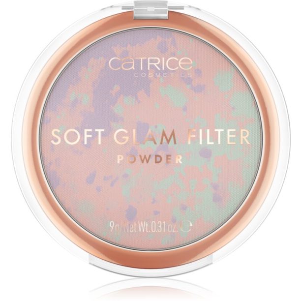 Catrice Soft Glam Filter цветна пудра за перфектен външен вид 9 мл.