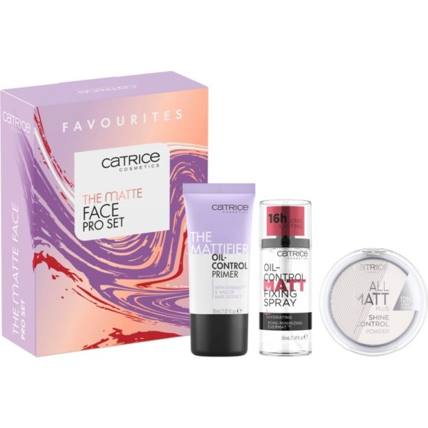 Catrice The Matte Face Pro Set подаръчен комплект (за матиране)