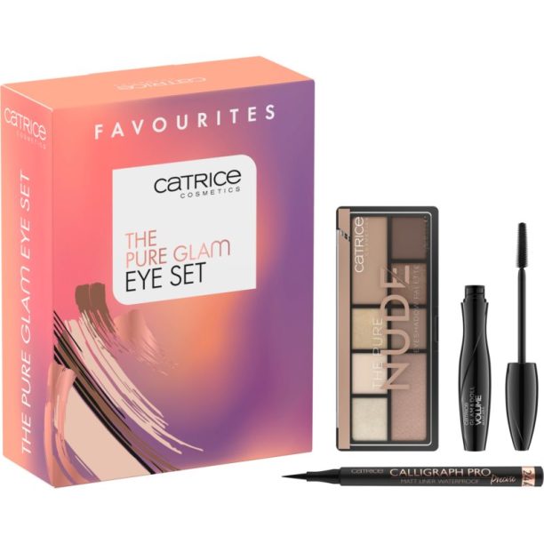 Catrice The Pure Glam Eye Set подаръчен комплект (за очи)